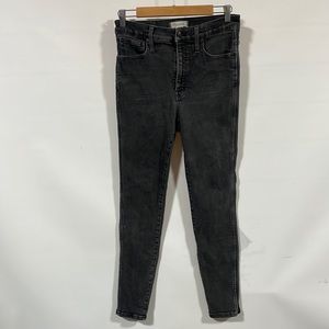 Madewell high-rise skinny jeans